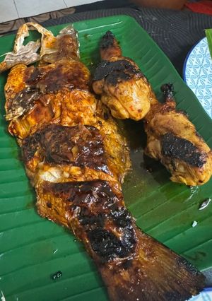 Gambar Ikan/Ayam Bakar