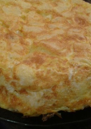 Una foto de Mi tortilla de papas