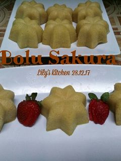 Foto resep Bolu Sakura