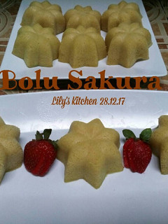 Foto resep Bolu Sakura