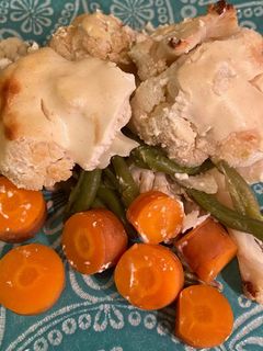 Vegán sült zöldségek recept fotója