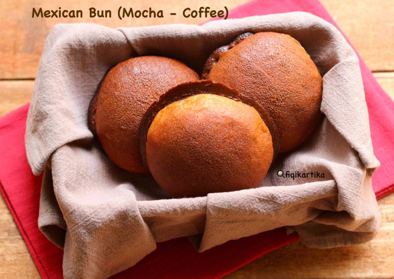 Mexican Bun (Mocha-Coffee)