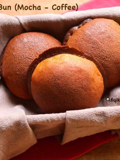 Foto resep Mexican Bun (Mocha-Coffee)