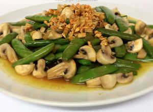 Foto resep Cah Kapri Jamur ala Chinnese Resto