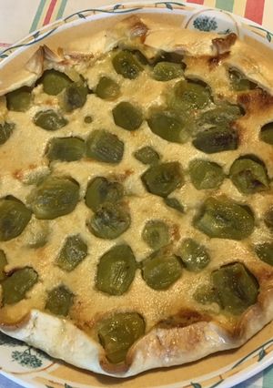 Une photo de Tarte aux kiwis et citron de Sicile