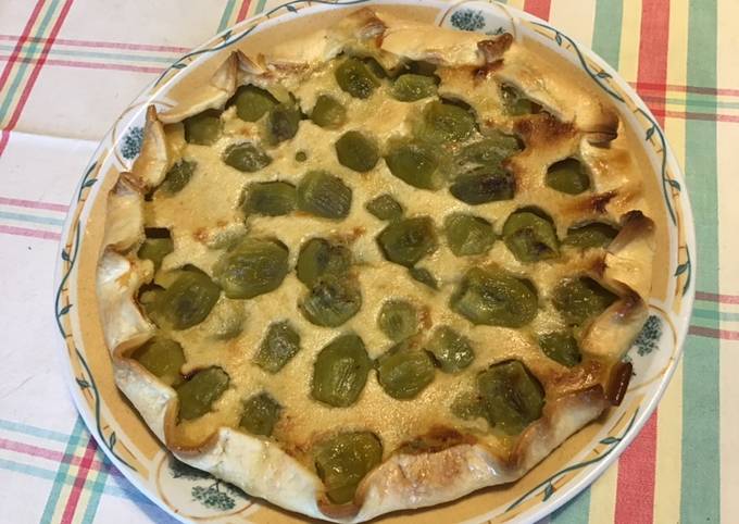 Le moyen le plus simple de Préparer Délicieux Tarte aux kiwis et citron
de Sicile