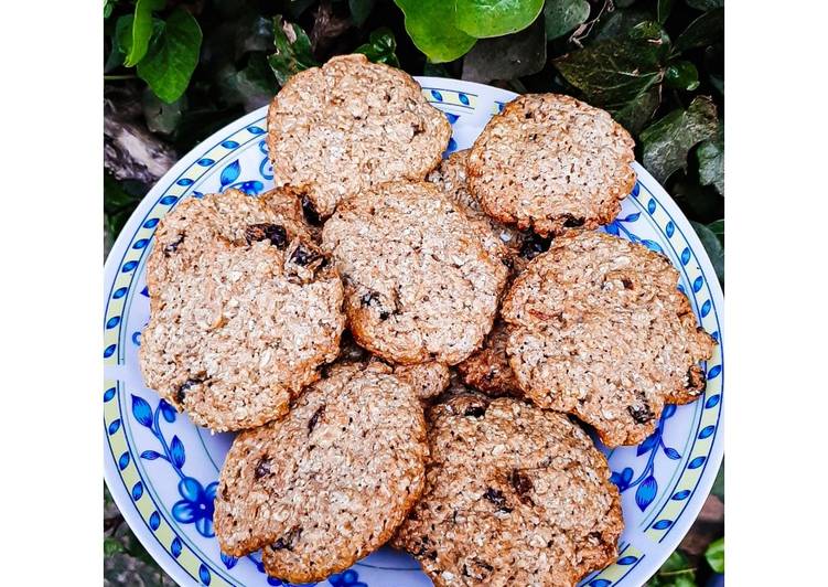 Simple Way to Prepare Any-night-of-the-week Galletas súper crocantes de avena