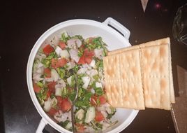 Ceviche de pescado