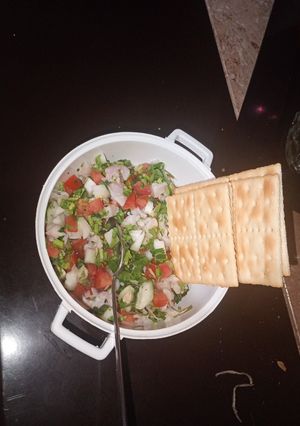 Una foto de Ceviche de pescado