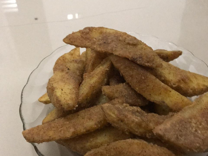 Cara Gampang Menyiapkan Potato wedges simple yang Enak