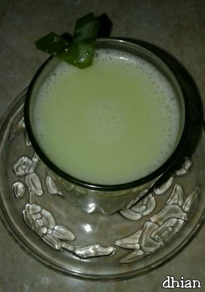 Foto resep Edamame milk
