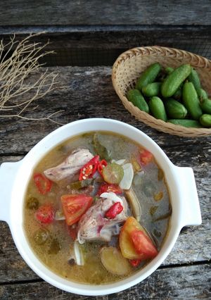 Foto resep Garang asem ayam