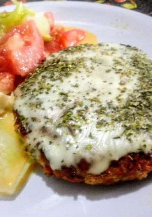 Una foto de Hamburguesas de Zanahoria y Avena de Romina Stricker