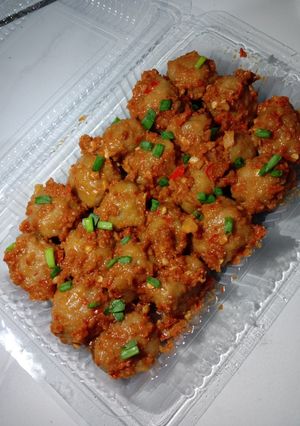 Foto resep Pentol Mercon
