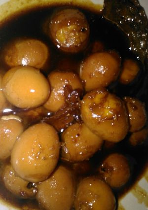 Foto resep Semur telor puyuh
