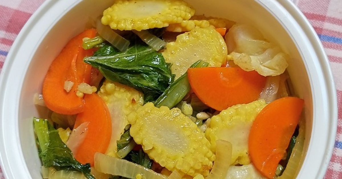Tumis Sayur Bekal Praktis