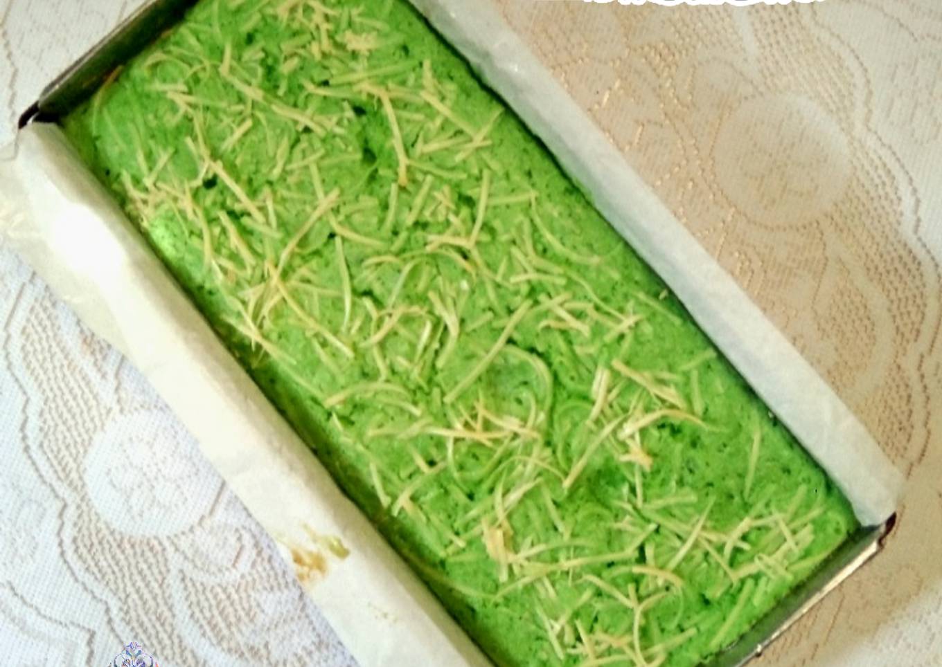 Bolu pandan dari nasi sisa