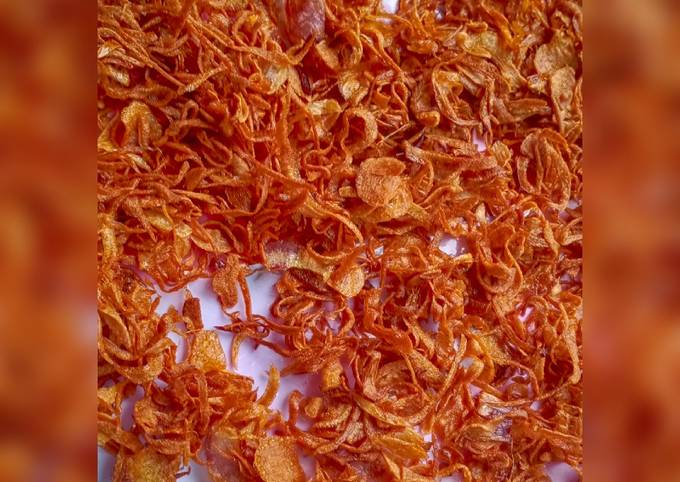 Resep Bawang Goreng Kriuk Renyah Oleh Fetreisia Oktaviani Cookpad