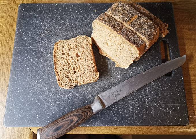 Dinkel-Vollkorn Brot