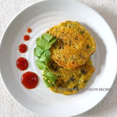 A picture of Pak Choi Pakoru.