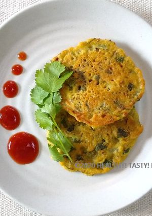 A picture of Pak Choi Pakoru.
