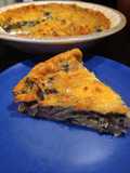 Crustless Mushroom Quiche (low carb friendly)