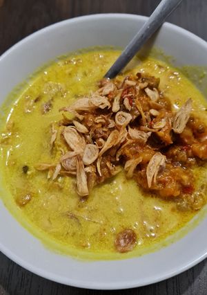 Foto resep Opor ayam kuning