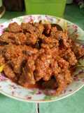 Gongso Daging Kambing