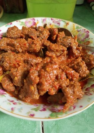 Foto resep Gongso Daging Kambing