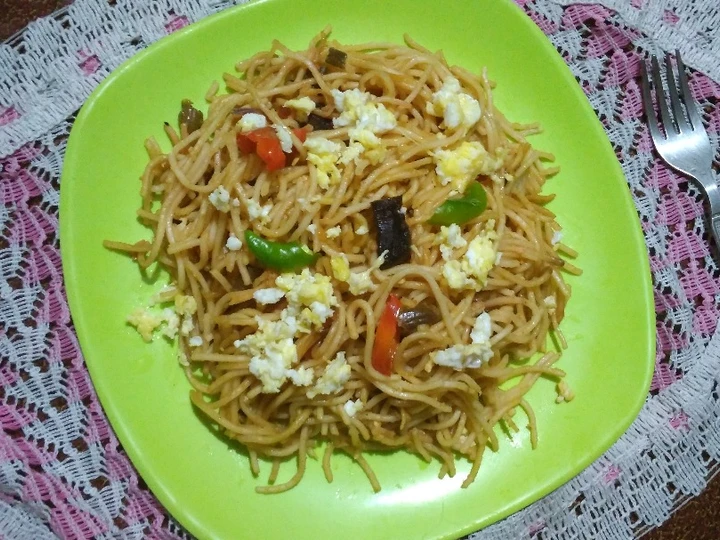 Easy Way Make Egg chow mein the Perfect You can take Joss in your mouth