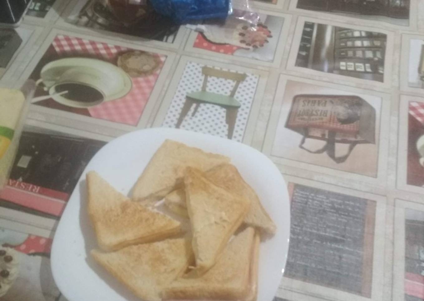 Sandwiches calientes de jamón y queso de tía Mary