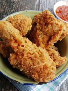 Foto resep Ayam goreng crispy