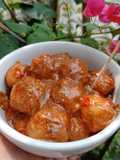 Cilok Gajih Bumbu Kacang