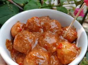 Foto resep Cilok Gajih Bumbu Kacang