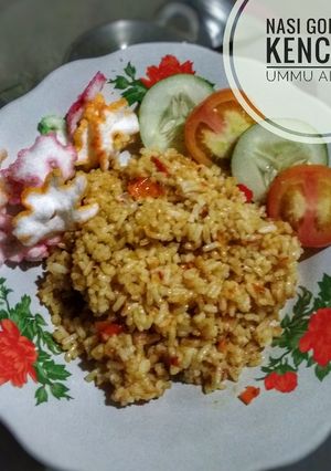 Foto resep Nasi Goreng Kencur
