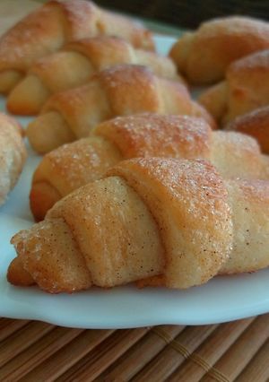 Fahéjas mini kifli recept fotója