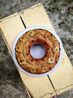 Foto resep Bolu Pisang Panggang Moist Lembut