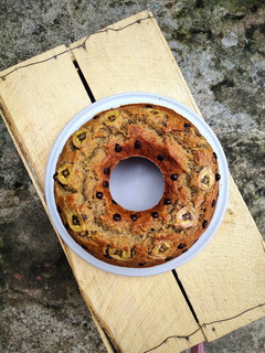 Foto resep Bolu Pisang Panggang Moist Lembut