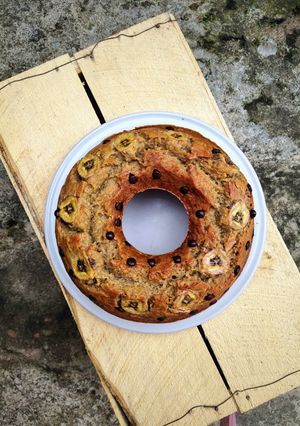 Foto resep Bolu Pisang Panggang Moist Lembut