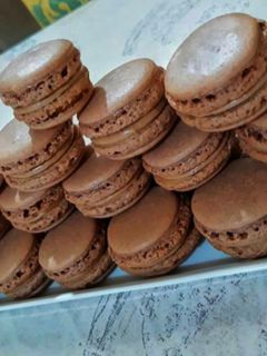 صورة لوصفة لي ماكرون les macarons
