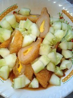 Foto resep Pempek dos tanpa ikan