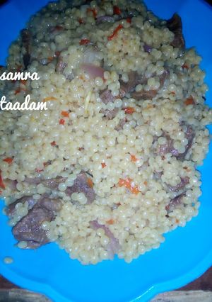 A picture of Couscous.