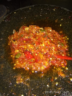 Foto resep Sambal terasi mantap