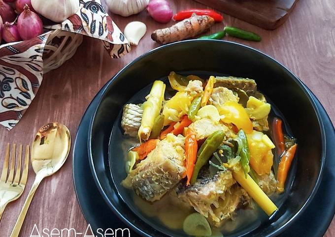 Cara Memasak ASEM-ASEM KAKAP Enak