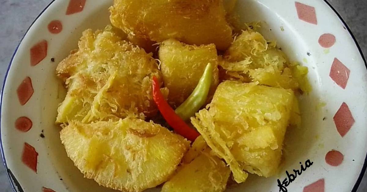 Resep Singkong Goreng Melepuh Oleh Emy Febria Cookpad