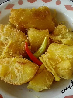 Foto resep Singkong Goreng Melepuh