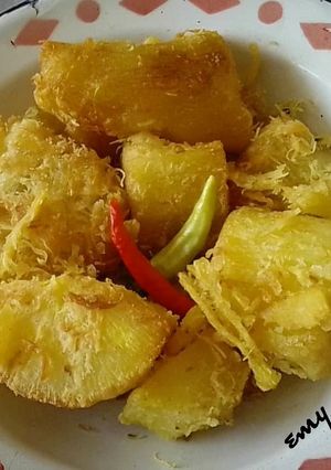 Foto resep Singkong Goreng Melepuh