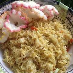 รูปของ Nasi goreng indomie soto goreng