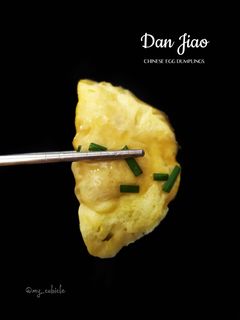 Foto resep Dan Jiao(Chinese Egg Dumpling)