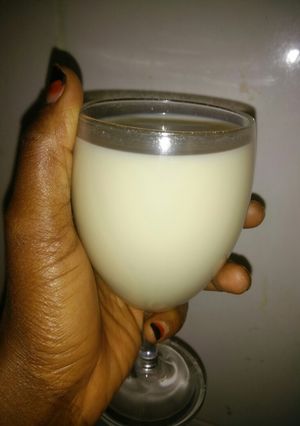 A picture of Soya beans milk.